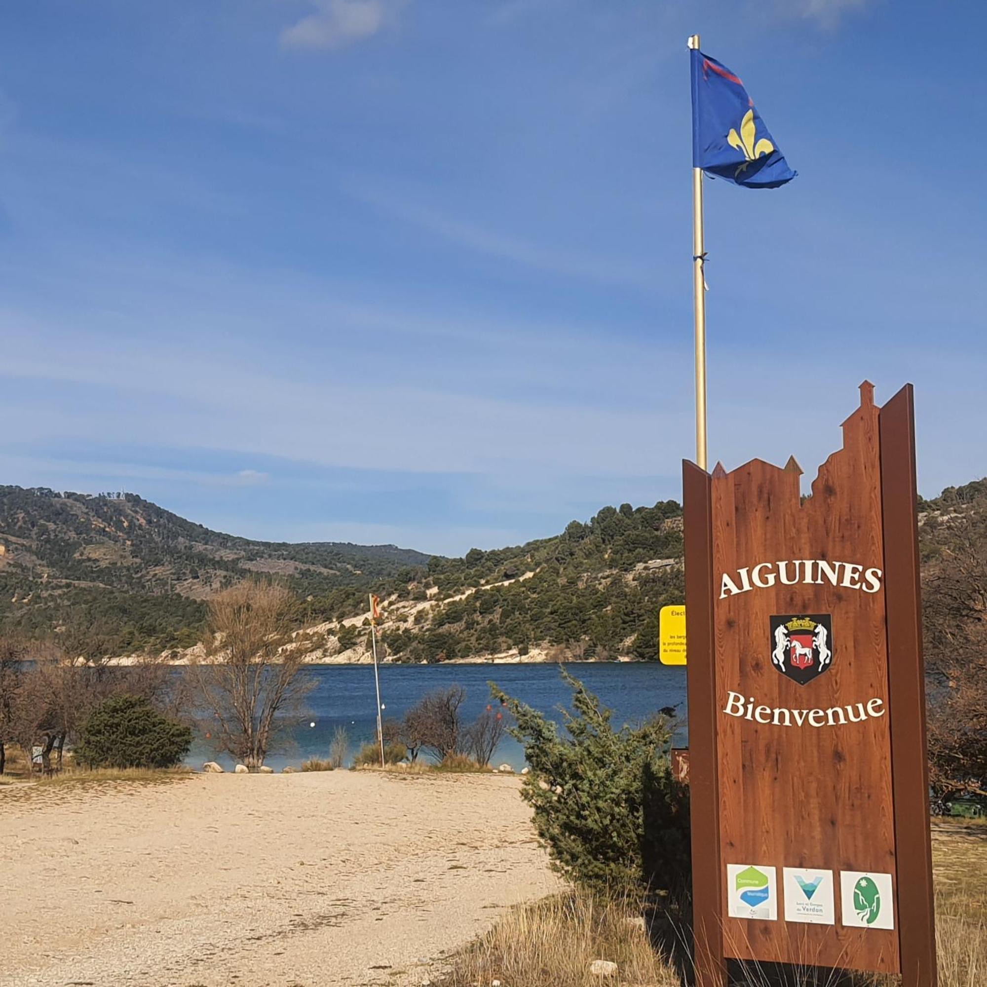 Portes Du Verdon Aiguines Exteriér fotografie