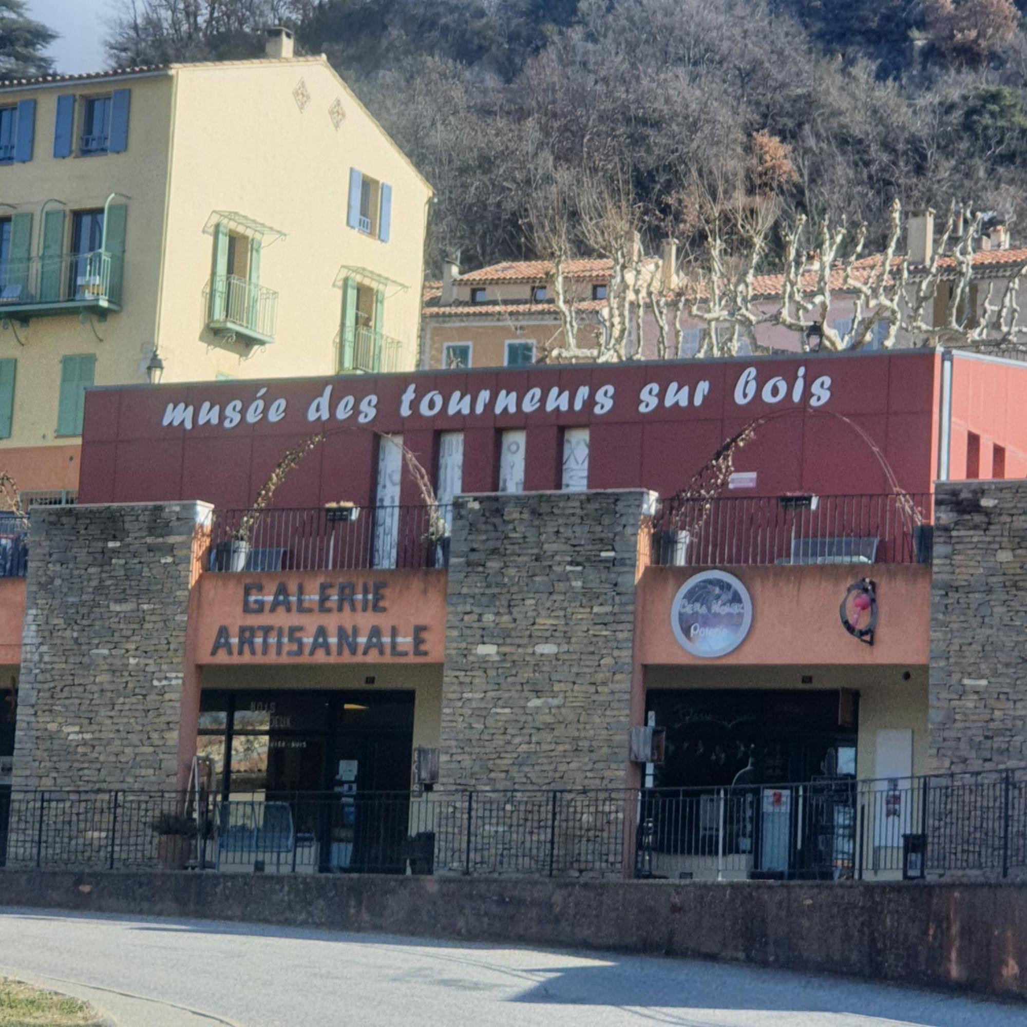 Portes Du Verdon Aiguines Exteriér fotografie