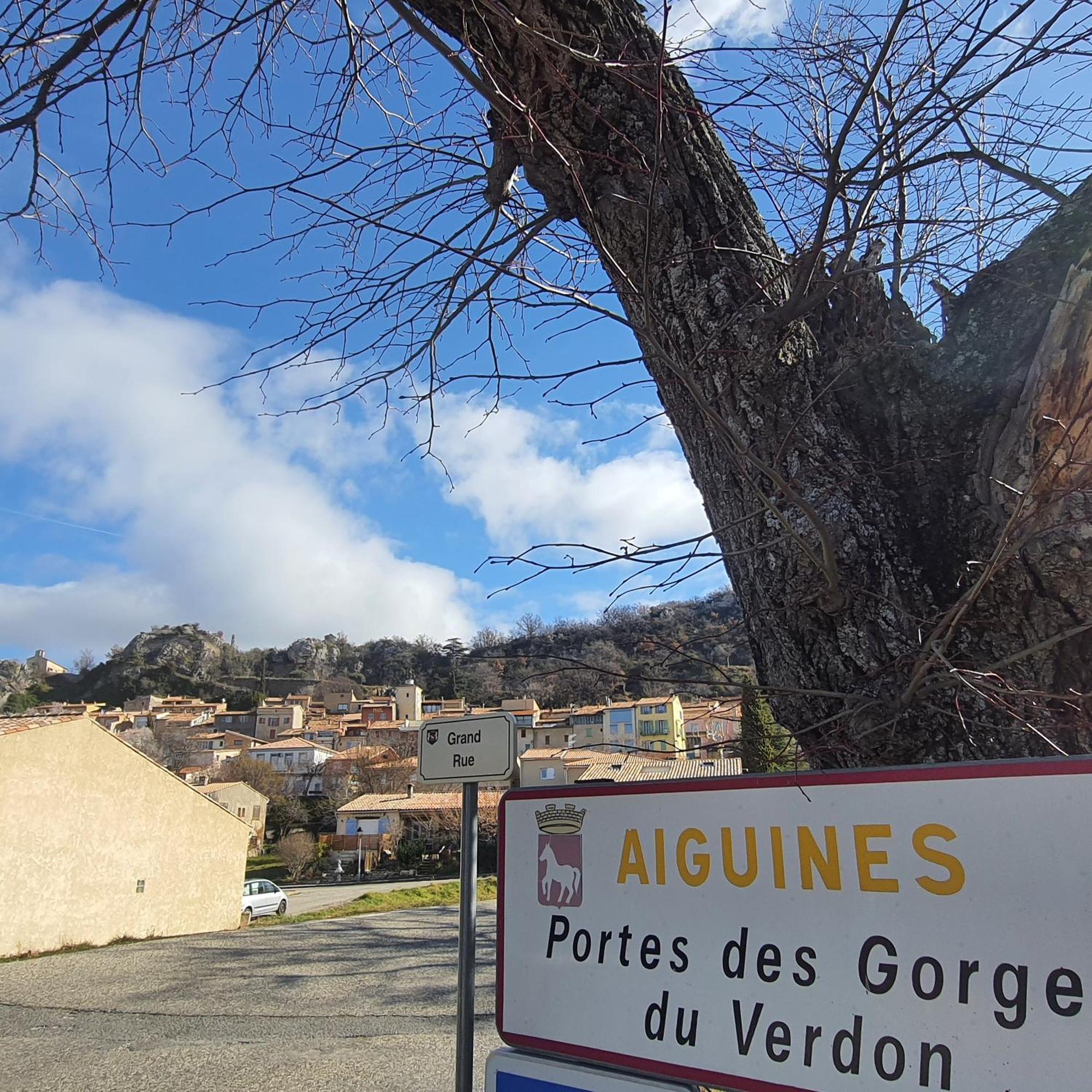 Portes Du Verdon Aiguines Exteriér fotografie