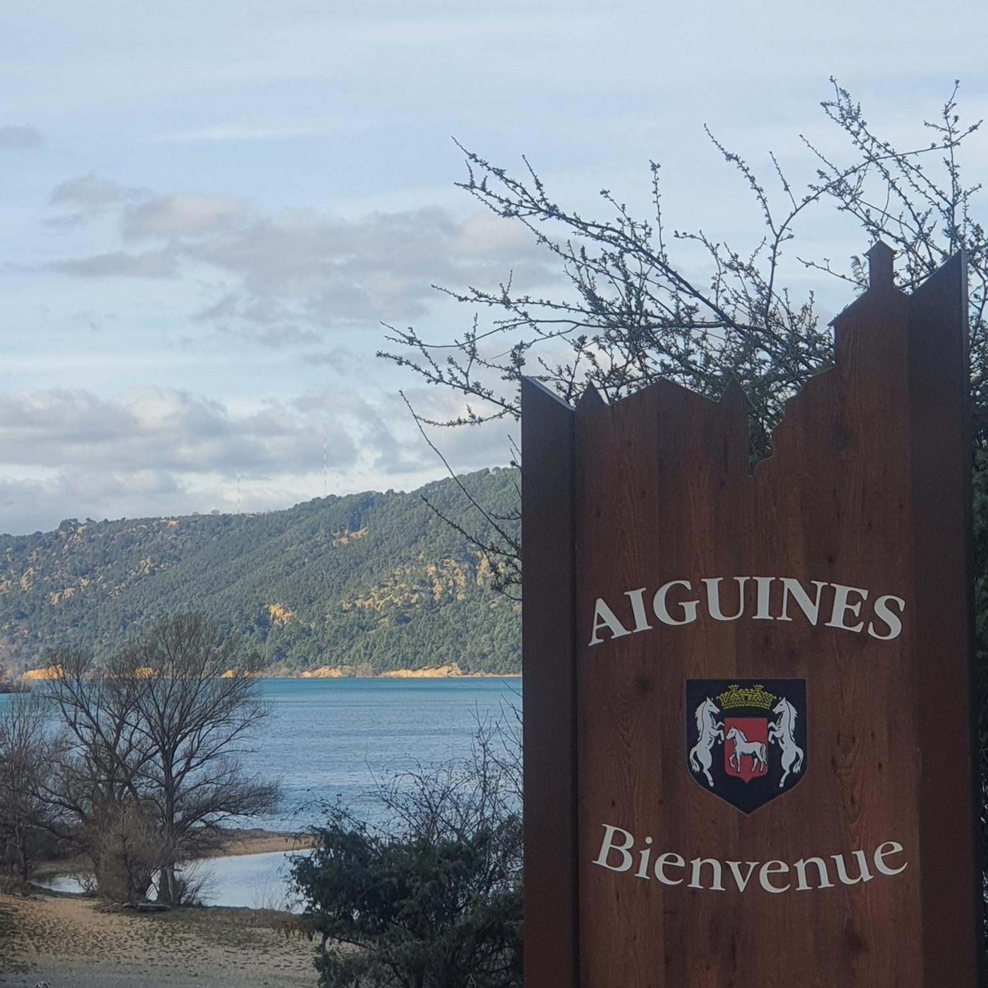 Portes Du Verdon Aiguines Exteriér fotografie
